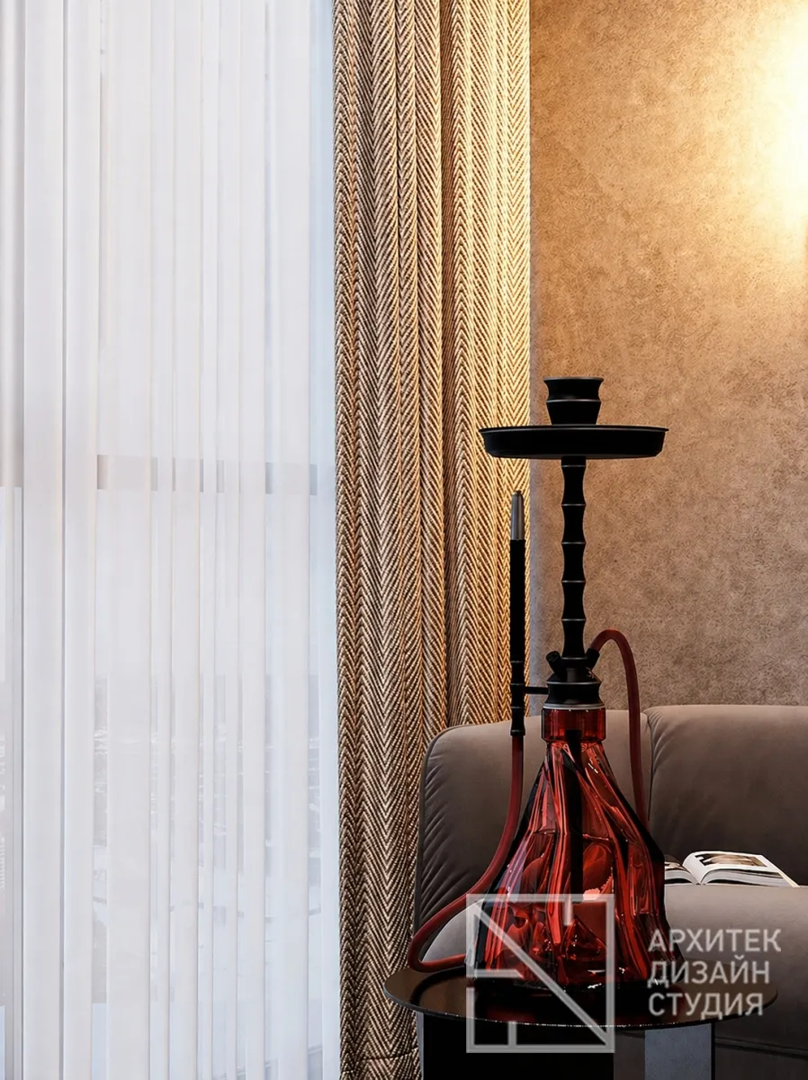 Дизайн интерьера квартиры в г. Красноярск по ул. Ладо Кецховели, 34 - Лоджия 1 - Фото 3